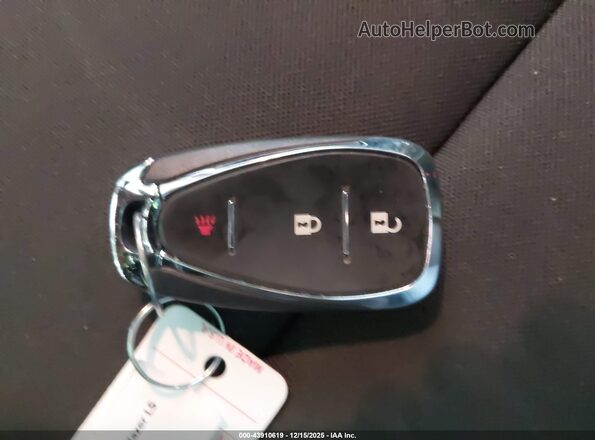 KL79MMSL8TB005821 2026 CHEVROLET TRAILBLAZER Белый Вид панели приборов
