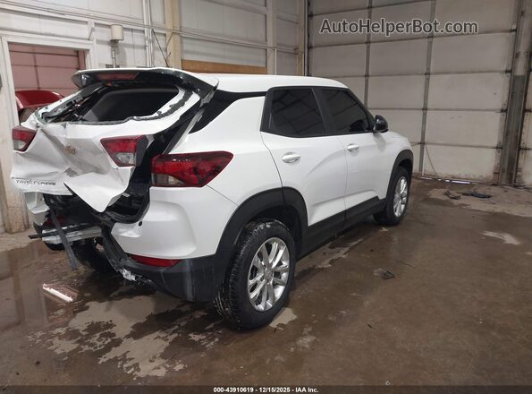 KL79MMSL8TB005821 2026 CHEVROLET TRAILBLAZER Белый Задняя правая четверть
