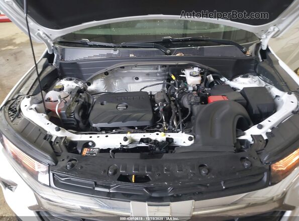 KL79MMSL8TB005821 2026 CHEVROLET TRAILBLAZER Белый Вид сзади
