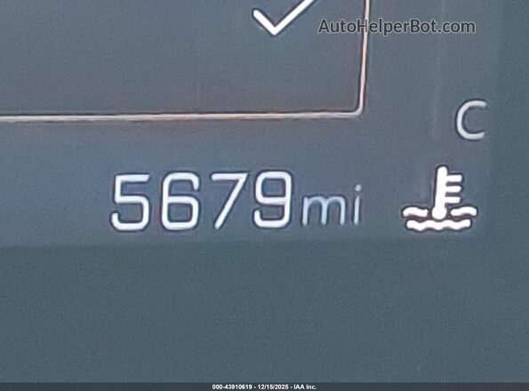 KL79MMSL8TB005821 2026 CHEVROLET TRAILBLAZER Белый 