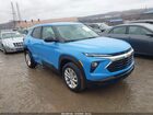 2024 Chevrolet Trailblazer Awd Ls Light Blue vin: KL79MNSL0RB120539