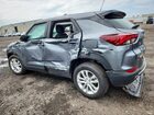 2021 Chevrolet Trailblazer Ls Серый vin: KL79MNSL6MB025671