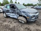 2021 Chevrolet Trailblazer Ls Серый vin: KL79MNSL6MB025671