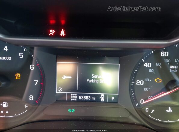 KL79MNSLXMB082598 2021 CHEVROLET TRAILBLAZER Оранжевый 