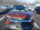 2021 Chevrolet Trailblazer Awd Ls Оранжевый vin: KL79MNSLXMB082598