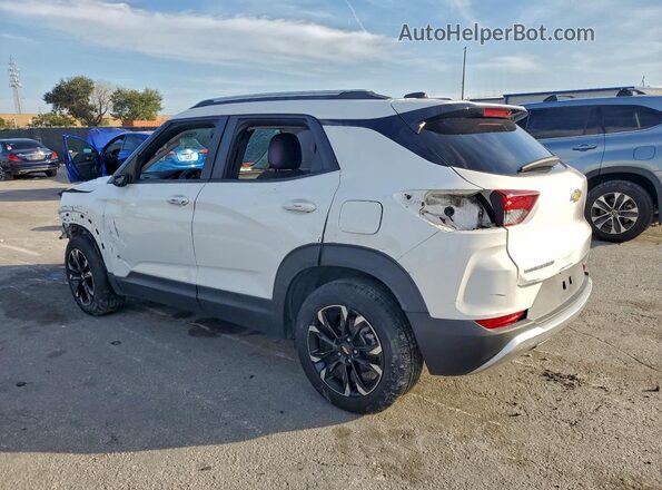 KL79MPS22MB152338 2021 CHEVROLET TRAILBLAZER Белый Задняя левая четверть