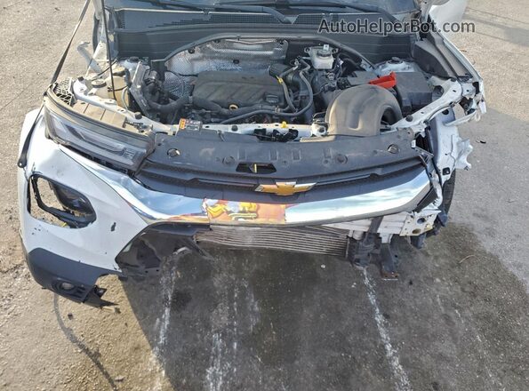 KL79MPS22MB152338 2021 CHEVROLET TRAILBLAZER Белый Вид подкапотного пространства