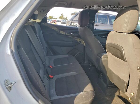 KL79MPS22MB152338 2021 CHEVROLET TRAILBLAZER Белый Вид задней части салона