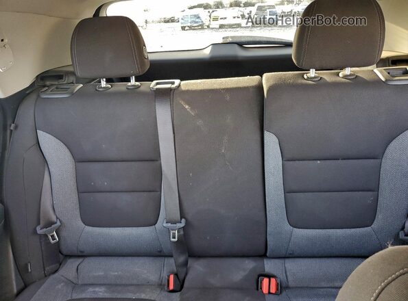 KL79MPS22MB152338 2021 CHEVROLET TRAILBLAZER Белый Вид задних сидений