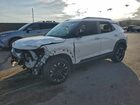 2021 Chevrolet Trailblazer Lt Белый vin: KL79MPS22MB152338