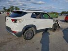 2021 Chevrolet Trailblazer Lt Белый vin: KL79MPS22MB152338