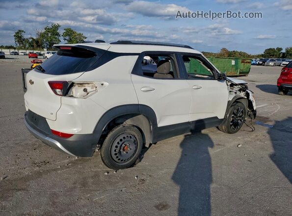 KL79MPS22MB152338 2021 CHEVROLET TRAILBLAZER Белый Задняя правая четверть