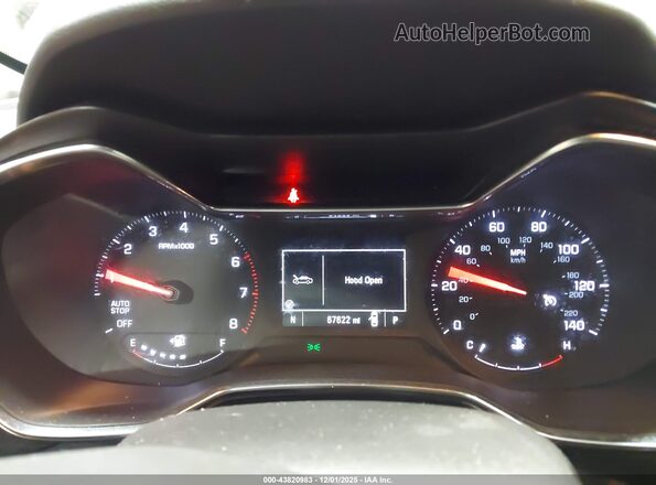 KL79MPS24NB006041 2022 CHEVROLET TRAILBLAZER Серый Вид задних сидений