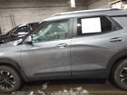 2022 Chevrolet Trailblazer Fwd Lt Серый vin: KL79MPS24NB006041