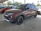 2023 Chevrolet Trailblazer Lt Burgundy vin: KL79MPS26PB095646