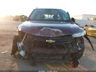 2022 Chevrolet Trailblazer Fwd Lt Темно-бордовый vin: KL79MPS29NB147414