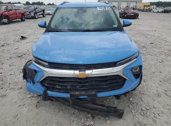 KL79MPS29RB069707 2024 CHEVROLET TRAILBLAZER Синий Вид спереди