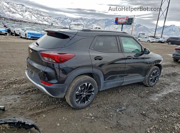 KL79MPS2XPB143617 2023 CHEVROLET TRAILBLAZER Черный Задняя правая четверть