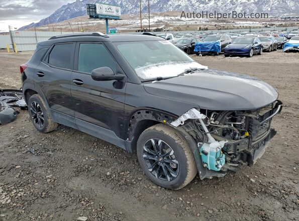 KL79MPS2XPB143617 2023 CHEVROLET TRAILBLAZER Черный Передняя правая четверть