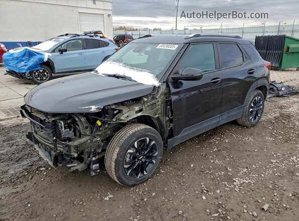 KL79MPS2XPB143617 2023 CHEVROLET TRAILBLAZER Черный Передняя левая четверть