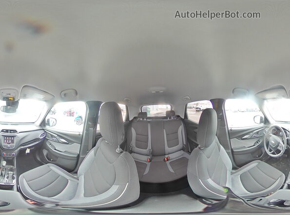 KL79MPS2XPB143617 2023 CHEVROLET TRAILBLAZER Черный Панорамный вид салона 360°