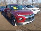 2023 Chevrolet Trailblazer Fwd Lt Red vin: KL79MPS2XPB211379