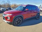 2021 Chevrolet Trailblazer Lt Red vin: KL79MPSL0MB003113