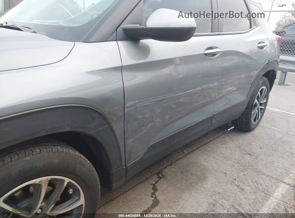 KL79MPSL2SB188732 2025 CHEVROLET TRAILBLAZER Gray Vista frontal