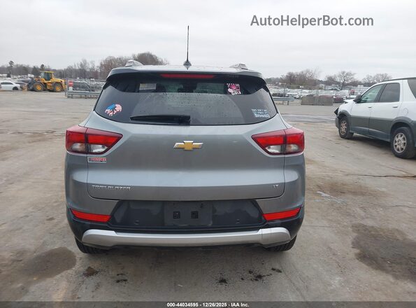 KL79MPSL2SB188732 2025 CHEVROLET TRAILBLAZER Gray 