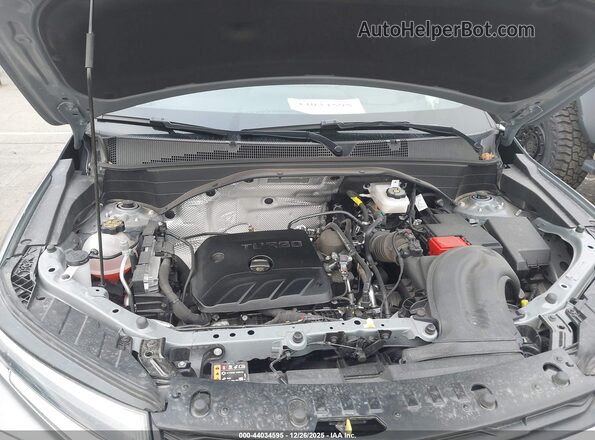 KL79MPSL2SB188732 2025 CHEVROLET TRAILBLAZER Gray Vista trasera