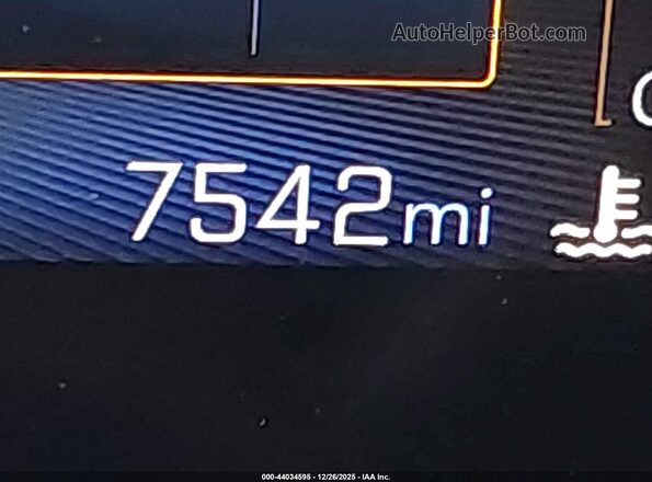 KL79MPSL2SB188732 2025 CHEVROLET TRAILBLAZER Gray 