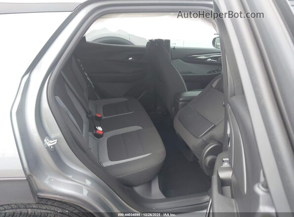KL79MPSL2SB188732 2025 CHEVROLET TRAILBLAZER Gray Vista de la etiqueta del VIN