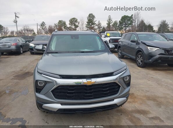 KL79MPSL2SB188732 2025 CHEVROLET TRAILBLAZER Gray Vista del cuadro de instrumentos