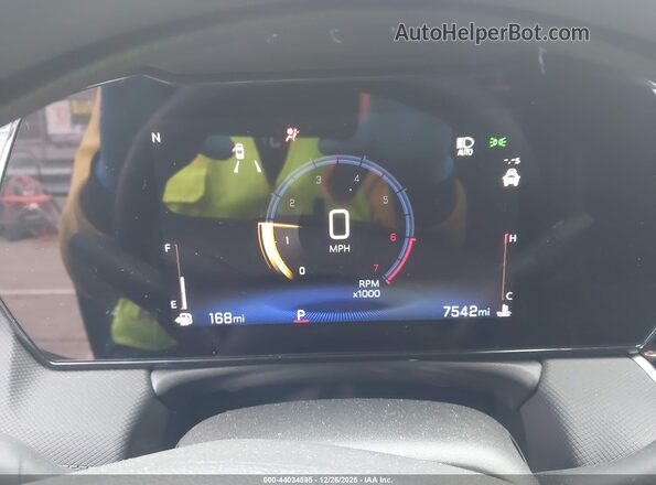 KL79MPSL2SB188732 2025 CHEVROLET TRAILBLAZER Gray Vista de los asientos traseros