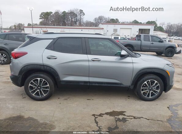 KL79MPSL2SB188732 2025 CHEVROLET TRAILBLAZER Gray Vista interior trasera