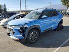 2024 Chevrolet Trailblazer Lt Blue vin: KL79MPSL3RB157659