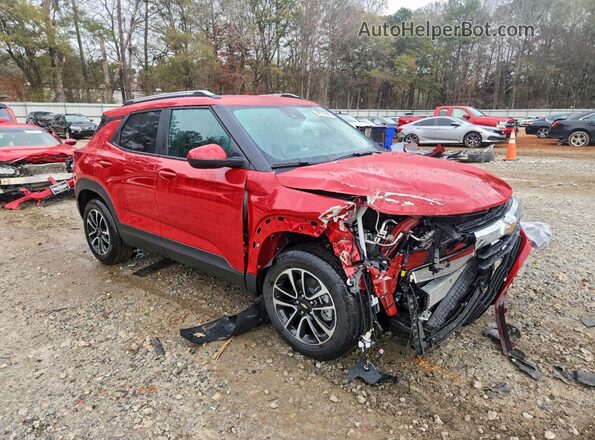 KL79MPSL3TB032944 2026 CHEVROLET TRAILBLAZER Красный Передняя правая четверть