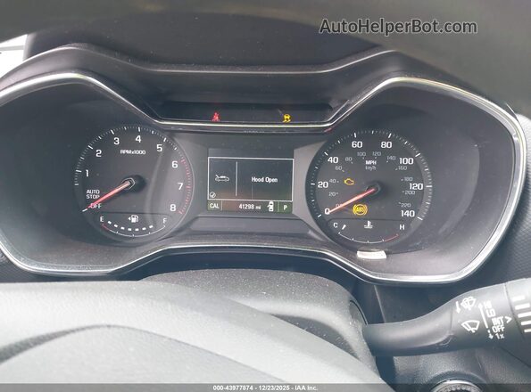 KL79MPSL4NB052591 2022 CHEVROLET TRAILBLAZER Серый Вид задних сидений