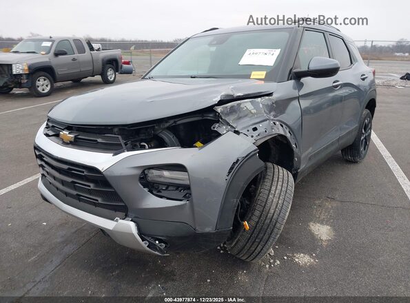 KL79MPSL4NB052591 2022 CHEVROLET TRAILBLAZER Серый Вид спереди