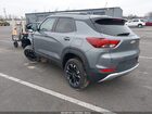 2022 Chevrolet Trailblazer Fwd Lt Серый vin: KL79MPSL4NB052591