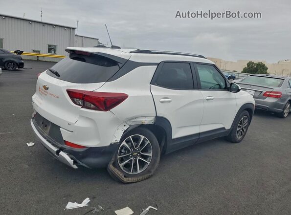 KL79MPSL5TB013599 2026 CHEVROLET TRAILBLAZER Белый Задняя правая четверть