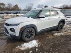 2022 Chevrolet Trailblazer Lt White vin: KL79MPSL6NB061616