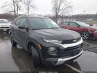 2022 Chevrolet Trailblazer Fwd Lt Черный vin: KL79MPSL7NB069952