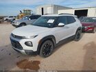 2022 Chevrolet Trailblazer Fwd Lt Белый vin: KL79MPSL7NB109575