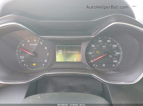 KL79MPSL7NB109575 2022 CHEVROLET TRAILBLAZER Белый Вид задних сидений