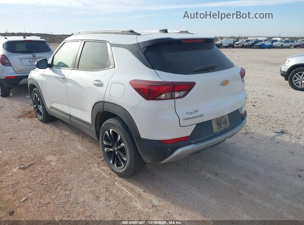 KL79MPSL7NB109575 2022 CHEVROLET TRAILBLAZER Белый Задняя левая четверть