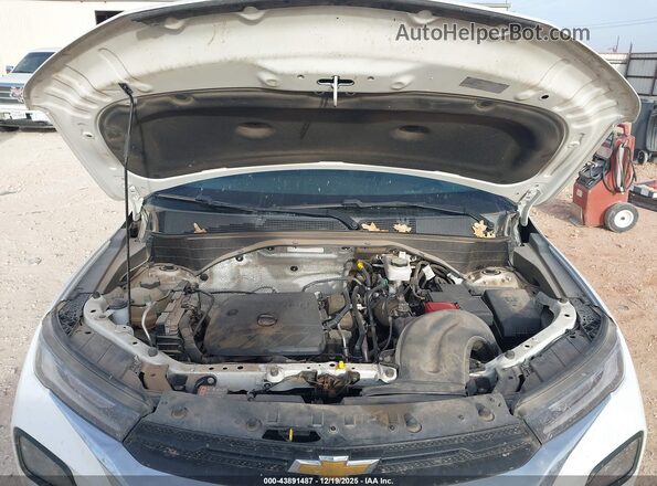 KL79MPSL7NB109575 2022 CHEVROLET TRAILBLAZER Белый Вид сзади