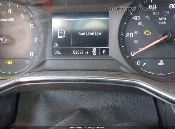 KL79MPSL7NB109575 2022 CHEVROLET TRAILBLAZER Белый 