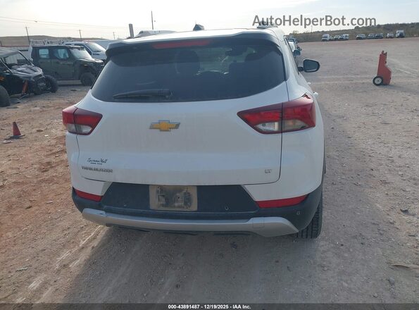 KL79MPSL7NB109575 2022 CHEVROLET TRAILBLAZER Белый 