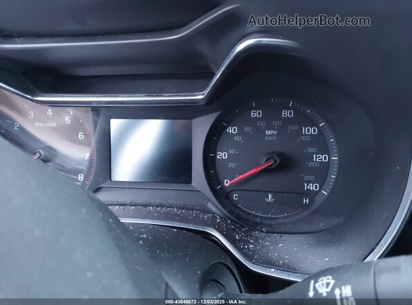 KL79MRSL0NB092291 2022 CHEVROLET TRAILBLAZER Белый Вид задних сидений